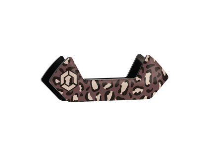 Vyměnitelné magnetické nálepky do třmenů FLEX-ON Safe-On & Junior leo full choco