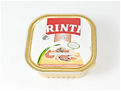 Paštika RINTI - hovězí a brambory 300g