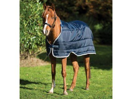 Liner HORSEWARE Pony 100g navy/silver 80cm