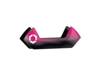 Vyměnitelné magnetické nálepky do třmenů FLEX-ON Safe-On & Junior pink gradient