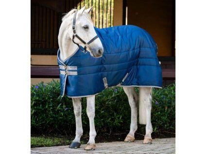 Stájová deka HORSEWARE Amigo Ripstop Insulator 50g navy/titanium grey 115cm