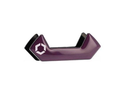 Vyměnitelné magnetické nálepky do třmenů FLEX-ON Safe-On & Junior plum