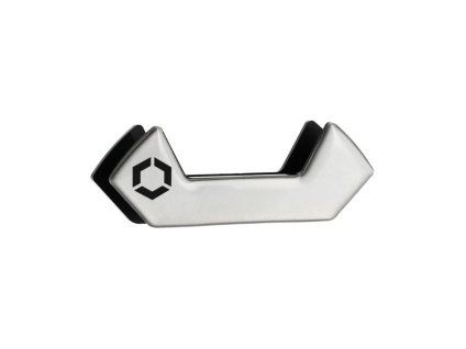 Vyměnitelné magnetické nálepky do třmenů FLEX-ON Safe-On & Junior silver grey