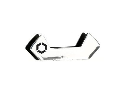 Vyměnitelné magnetické nálepky do třmenů FLEX-ON Safe-On & Junior silver