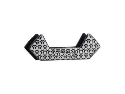 Vyměnitelné magnetické nálepky do třmenů FLEX-ON Safe-On & Junior trexon silver grey