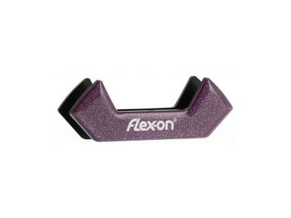 Vyměnitelné magnetické nálepky do třmenů FLEX-ON Safe-On & Junior plum silver