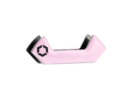 Vyměnitelné magnetické nálepky do třmenů FLEX-ON Safe-On & Junior light pink silver