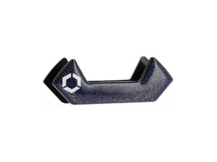 Vyměnitelné magnetické nálepky do třmenů FLEX-ON Safe-On & Junior navy blue silver
