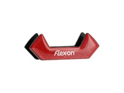 Vyměnitelné magnetické nálepky do třmenů FLEX-ON Safe-On & Junior red silver