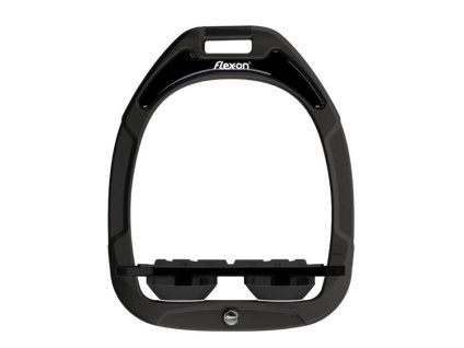 Třmeny FLEX-ON Green Composite Flat Grip black/black/black