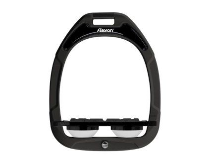 Třmeny FLEX-ON Green Composite Flat Grip black/black/white