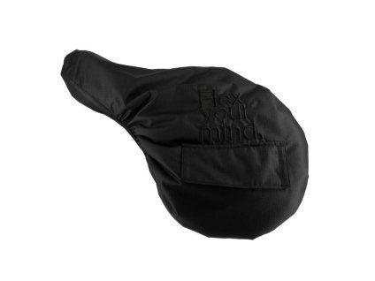 Obal na sedlo FLEX-ON black