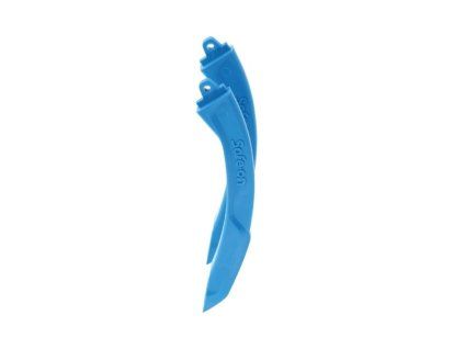 Uvolňovací ramena pro třmeny FLEX-ON Safe-On light blue