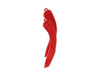 Uvolňovací ramena pro třmeny FLEX-ON Safe-On Junior red