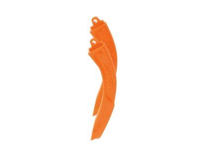 Uvolňovací ramena pro třmeny FLEX-ON Safe-On Junior orange