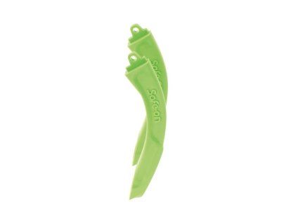 Uvolňovací ramena pro třmeny FLEX-ON Safe-On Junior green