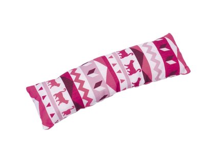 Hračka pro kočky NOBBY - baldriánový váleček 24x8cm (DOPRODEJ)