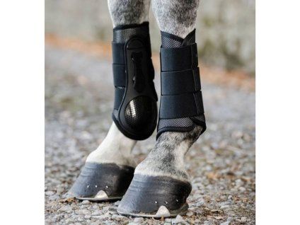 Kamaše HORSEWARE Pro Bamboo black/black FULL