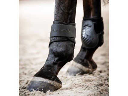 Strouhačky HORSEWARE Pro Bamboo black/black FULL