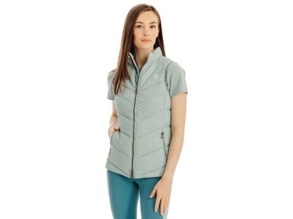 Dámská vesta HORSEWARE Stride soft mint (S)