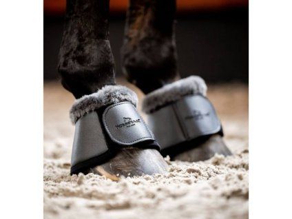 Zvony HORSEWARE Pro Bamboo black/black COB