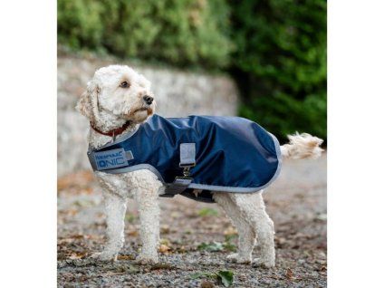Obleček HORSEWARE Ionic Therapy 50g mperial blue/silver & navy (M)