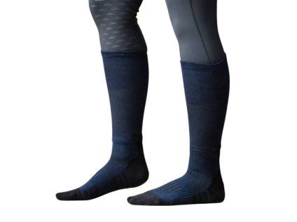 Podkolenky ALESSANDRO ALBANESE Compression navy (M)