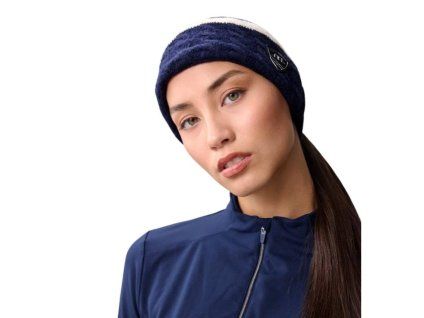 Čelenka ALESSANDRO ALBANESE Monogram navy