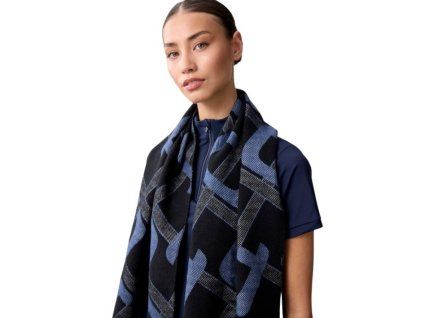 Šalá ALESSANDRO ALBANESE Monogram navy