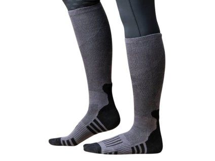 Podkolenky ALESSANDRO ALBANESE Compression black (M)