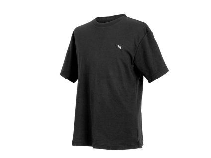 Tričko BACK ON TRACK unisex black (L)
