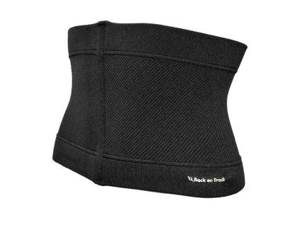 Bederní pás BACK ON TRACK Physio black (XL)