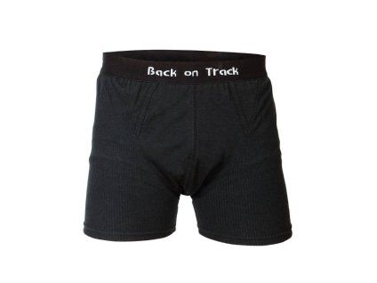 Boxerky BACK ON TRACK pánské black (M)