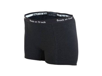 Boxerky BACK ON TRACK dámské black (M)