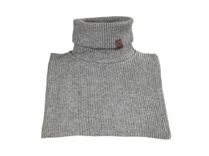 Nákrčník s límečkem BACK ON TRACK Eli grey