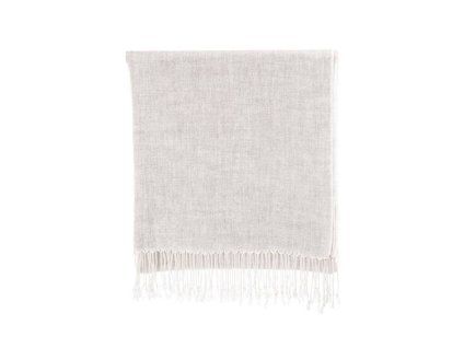 Šála BACK ON TRACK light grey