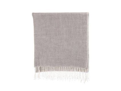 Šála BACK ON TRACK grey