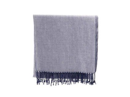 Šála BACK ON TRACK blue