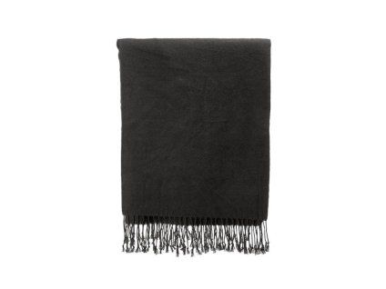 Šála BACK ON TRACK Scarf black