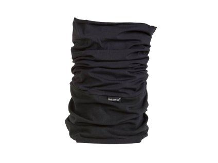 Multifunkční nákrčník BACK ON TRACK black