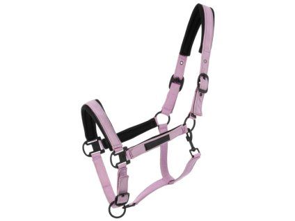 Ohlávka EQUITHEME Pearl lavender FULL