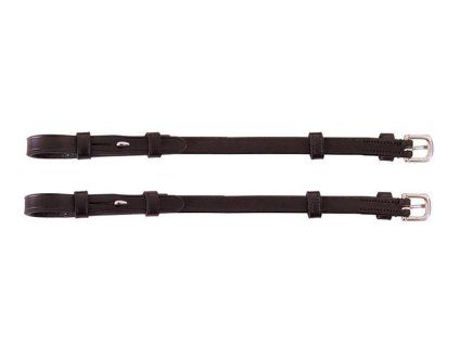 Lícnice BR s háčky black/silver COB