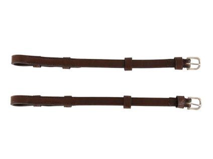 Lícnice BR s háčky oak/silver COB