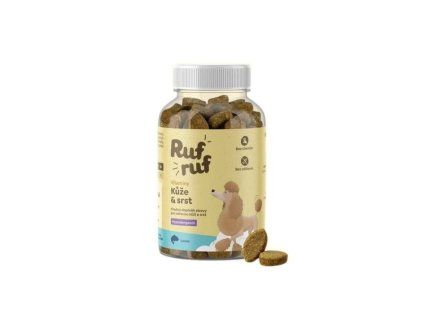 Vitamíny RUFRUF Kůže & srst 150g