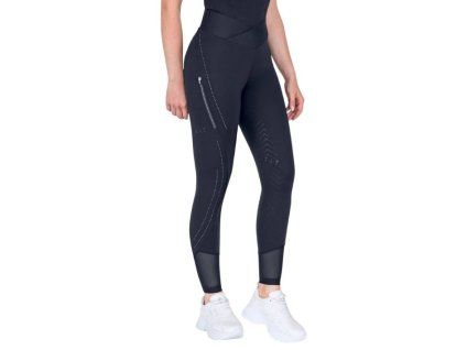 Dětské jezdecké legíny ELT Pia deep blue (152)