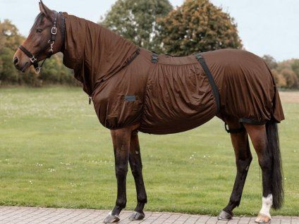 Ekzémová deka WALDHAUSEN mocca 155cm