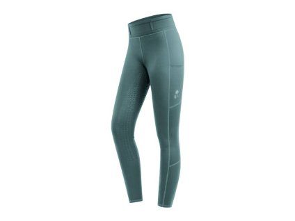 Dětské jezdecké legíny ELT pine green (152)