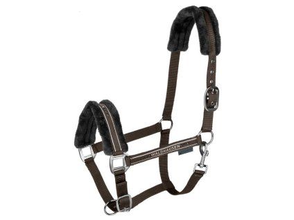 Ohlávka WALDHAUSEN Elegant espresso PONY