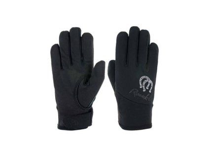 Dětské jezdecké rukavice ROECKL Keysoe black (6)