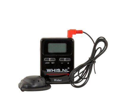 Přijímač WHIS Original Receiver black